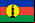 Flag of Nueva Caledonia
